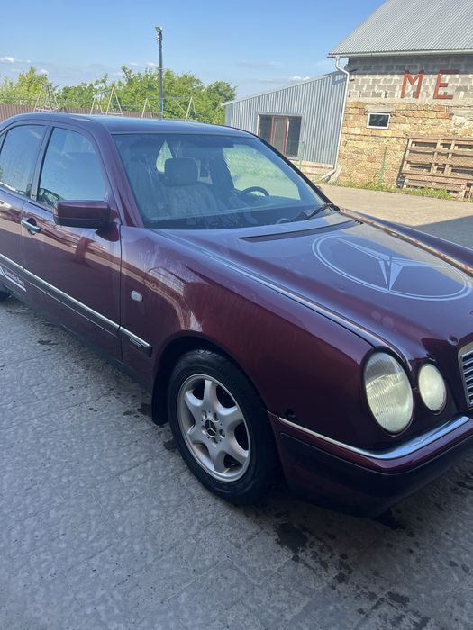 Mercedes w210 1996р 2.0 бенз