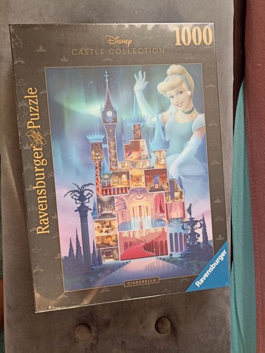 Puzzle Disney Księżniczki 1000 Ravensburger