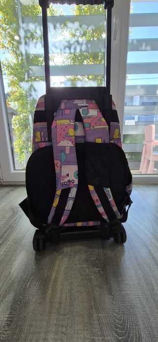 Mochila Trolley Totto + Lancheira