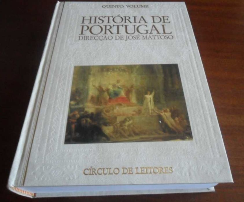 História de Portugal - José Mattoso