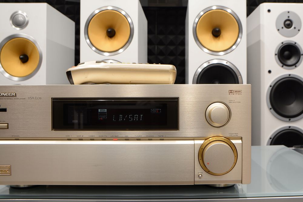amplituner wzmacniacz do kina domowego 5.1 stereo Pioneer VSA-E06