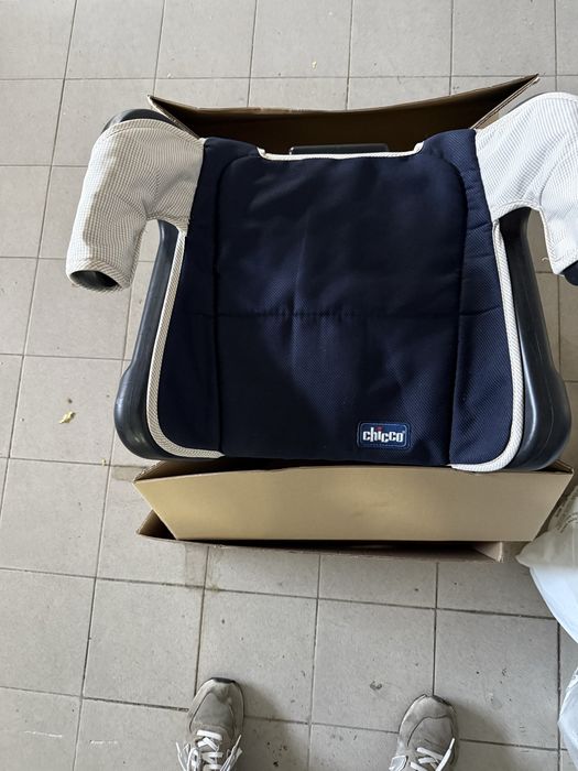 Banco Chicco de segurança criança