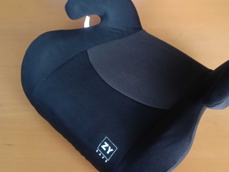 Assento de carro Zippy Cor Preto/ Cinza Azul, para crianças entre 125 e 150cm de altura (6 a 10/12 anos)