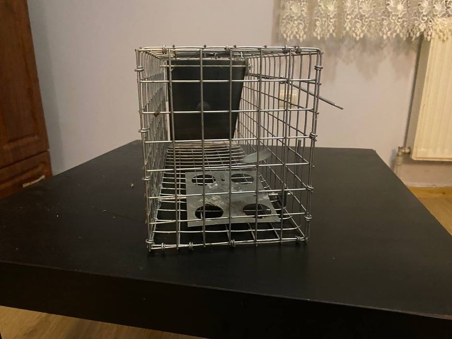 Пастка для ловлі , щурів , куниць , тхорів