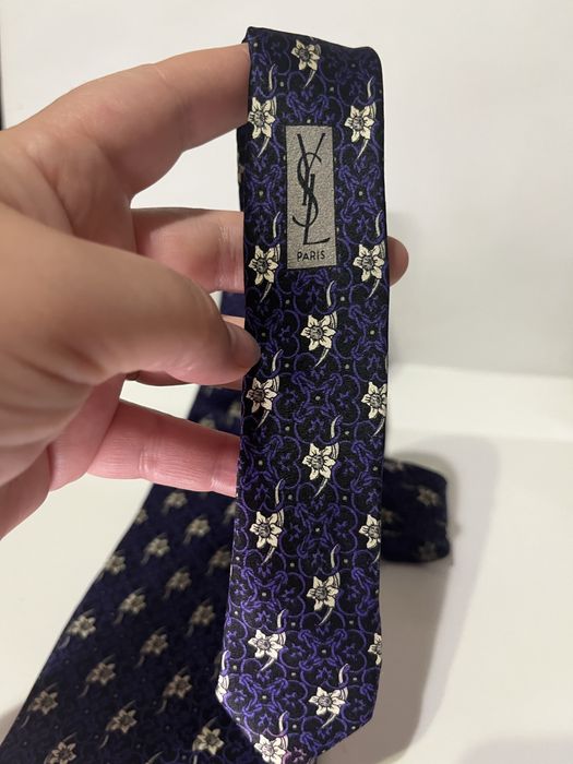 Краватка галстук Yves Saint Laurent