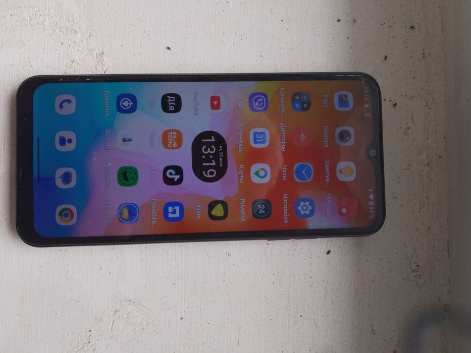 Продаю мобільний телефон Hotwav Note 15
