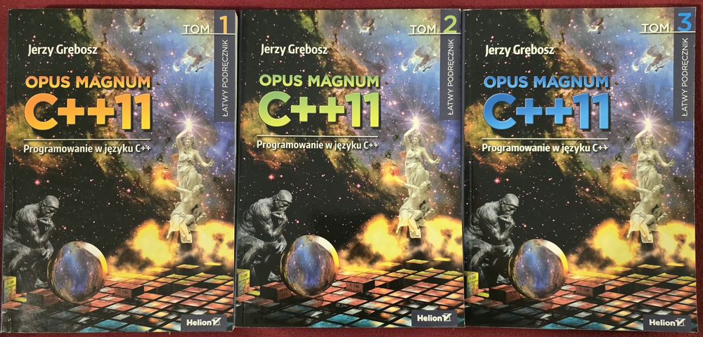 Opus Magnum C++11- Programowanie w języku C++. Jerzy Grębosz