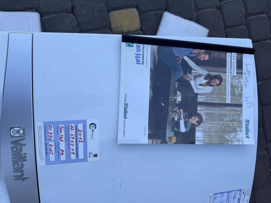 Vaillant eco tec plus газовий кондинсаційной двухконтурний котел  30-34 kw
