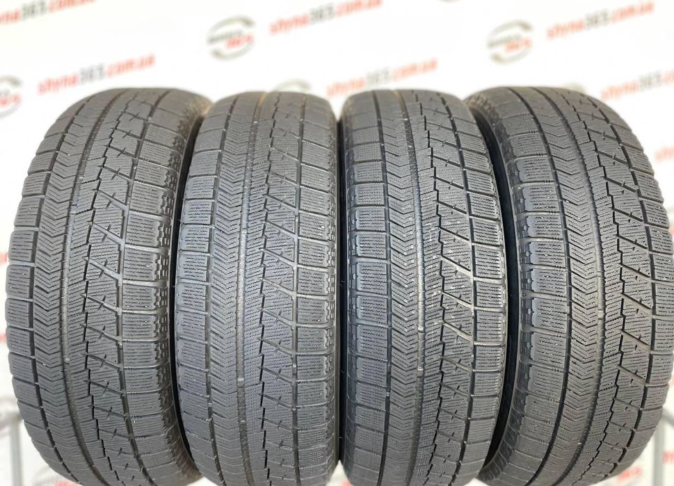 195/65 r15 bridgestone blizzak vrx 5mm шини бу зима