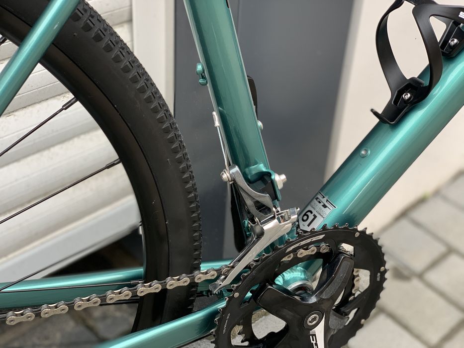 Велосипед гравійний(гравел) GT Grade Expert 28" 61см 2023