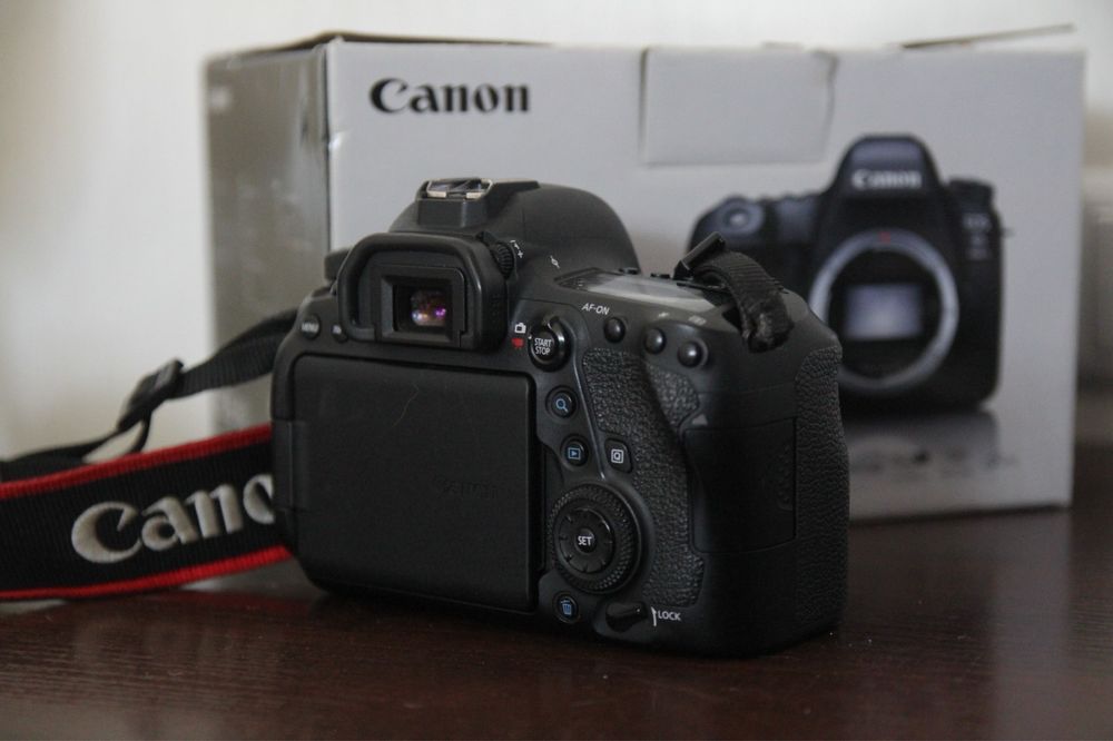 Canon EOS 6 D mark ll