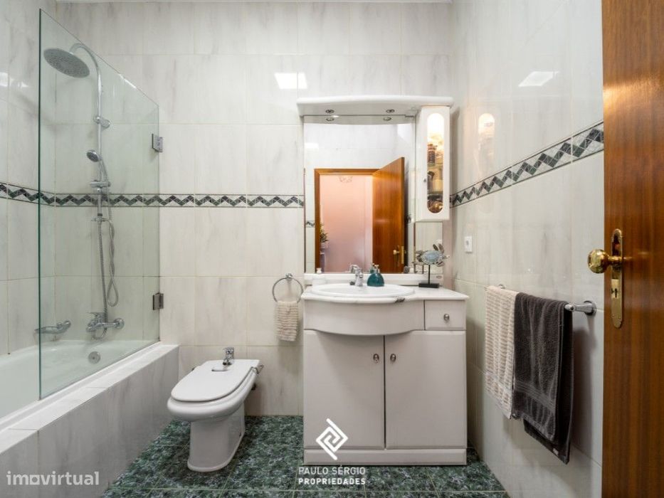 Apartamento T3 no centro da cidade de Guimarães