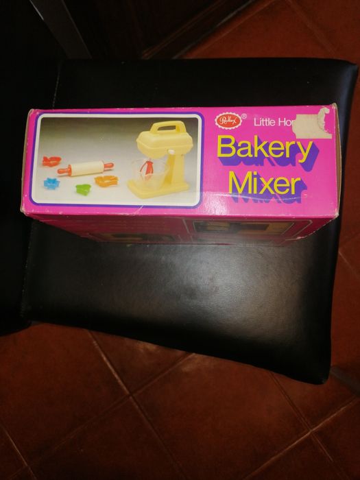 Brinquedo de culinária.
