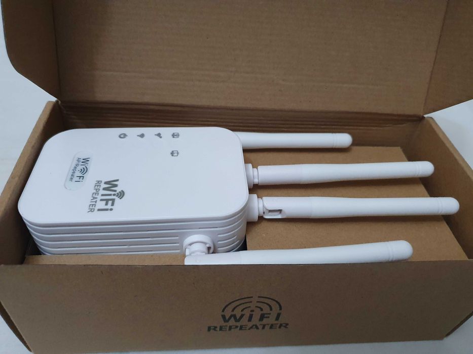 Ретранслятор, репитер Wi-Fi 2.4GHz 300 Мбит