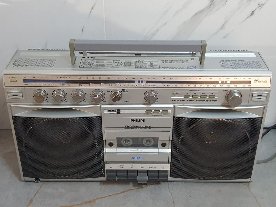 Radiomagnetofon Philips d8514 vintage