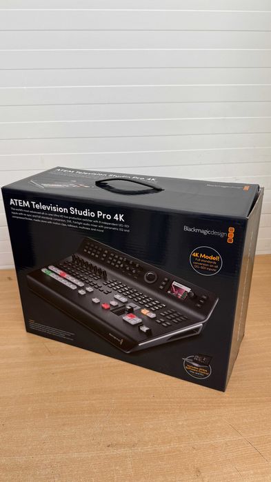 Blackmagic ATEM Television Studio Pro 4K - NOWY