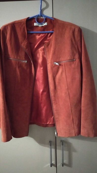 Kurtka skórzana żakiet