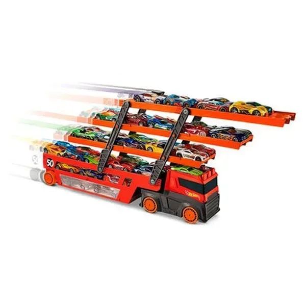 Трейлер-автовоз Hot Wheels Вантажівка-транспортер