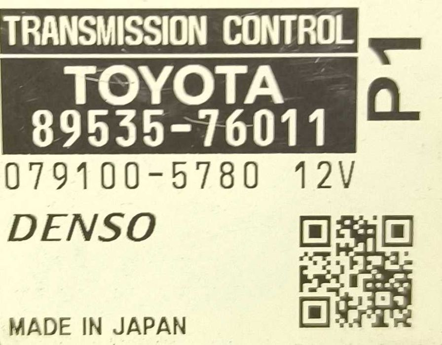 Módulo Eletrónico 89535-76011 - TOYOTA PRIUS