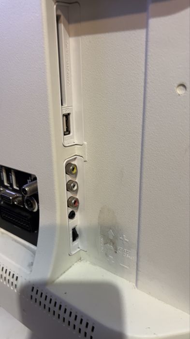 Telewizor telefunken bialy 24 cale