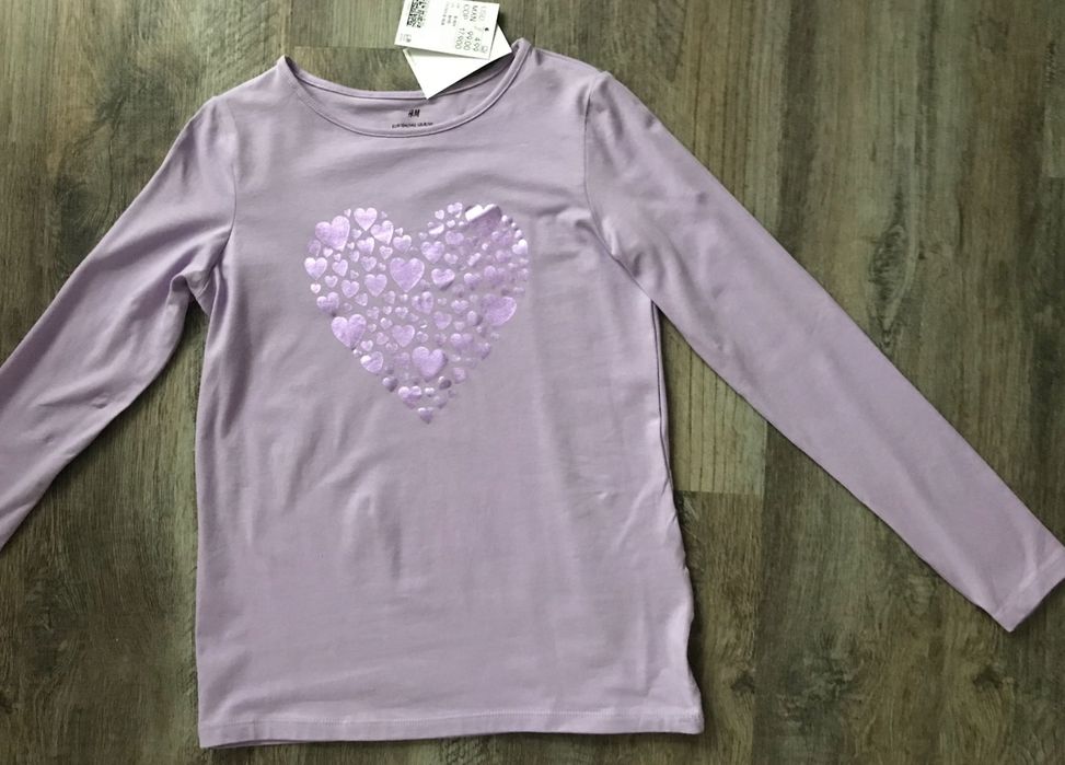 Реглан Н&М, размер 8(134 см)