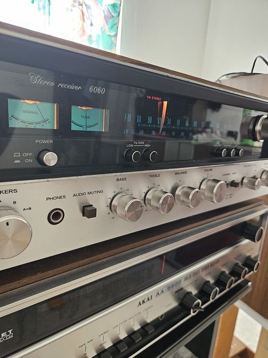 Sansui 6060 amplituner