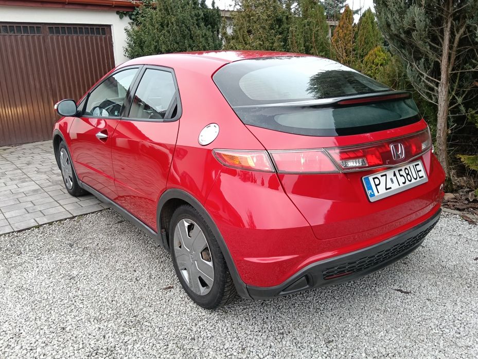 Honda Civic VIII. 1,4 PLG. Klima. Stan BDB. Zarejestrowany