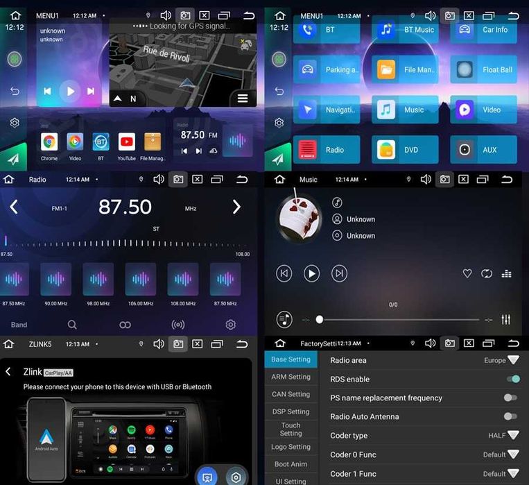 CarPlay BMW X5 E53 5 E39 Radio FM RDS DAB Android WiFi DVD GPS USB MP3