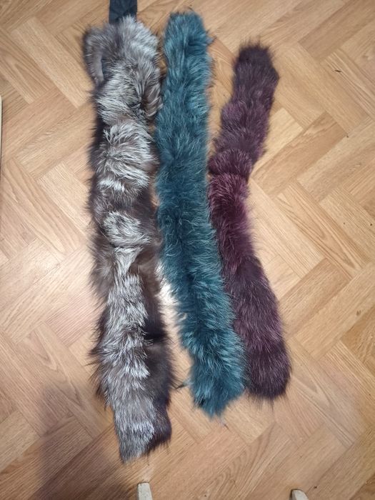 Натуральный мех опушка