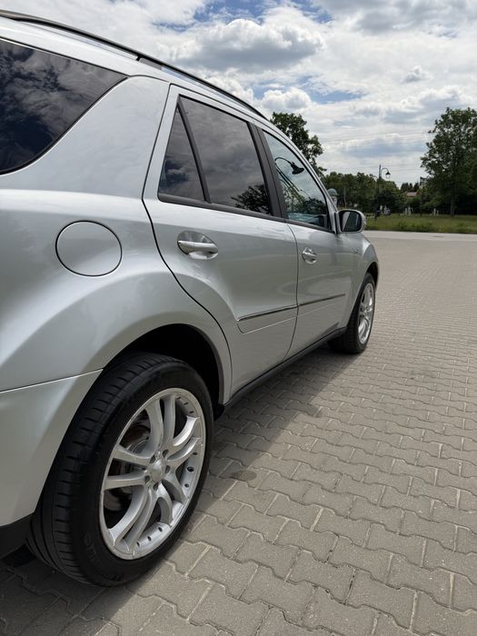 Mercedes ML 320 Diesel Szwajcaria Brabus R20 ZAMIANA