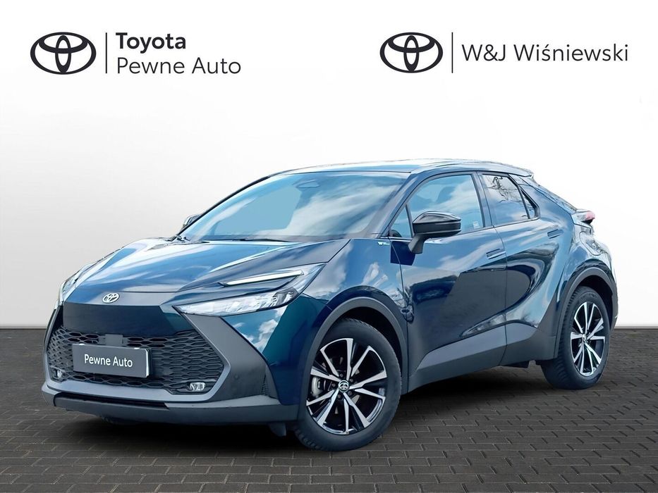 Toyota C-HR 1,8 Hybrid Style