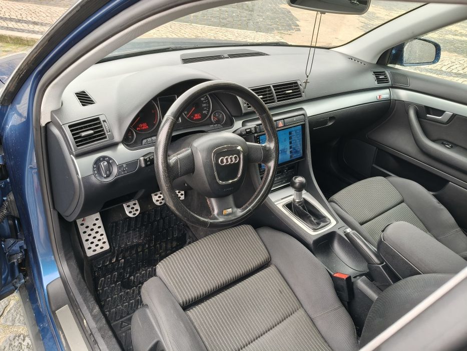 Vendo ou troco por jipe Audi A4 b7 2.0tdi Sline