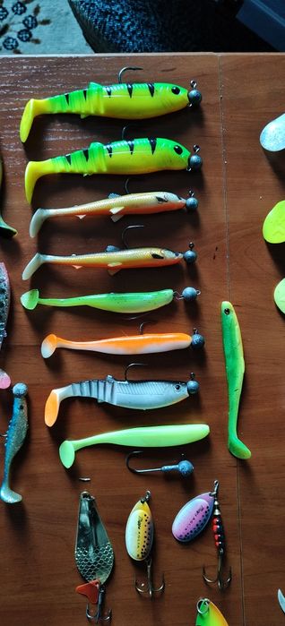 Akcesoria spiningowe