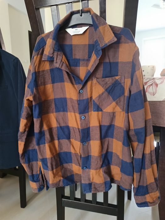 Koszula H&M chłopięca 140cm