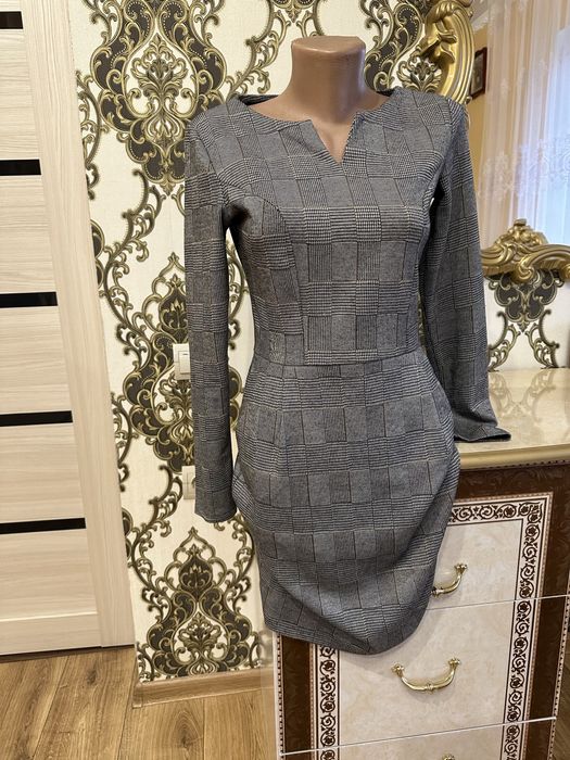 Плаття жіноче люрекс і гіпюр (блискітки)