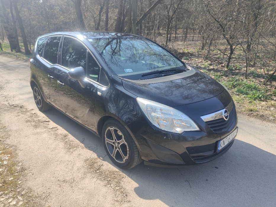 Opel Meriva B alufelgi 16" CZUJNIKI przód + tył