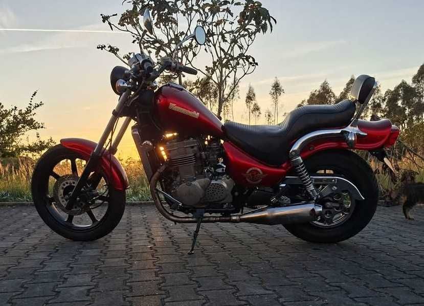 Kawasaki Vulcan 500