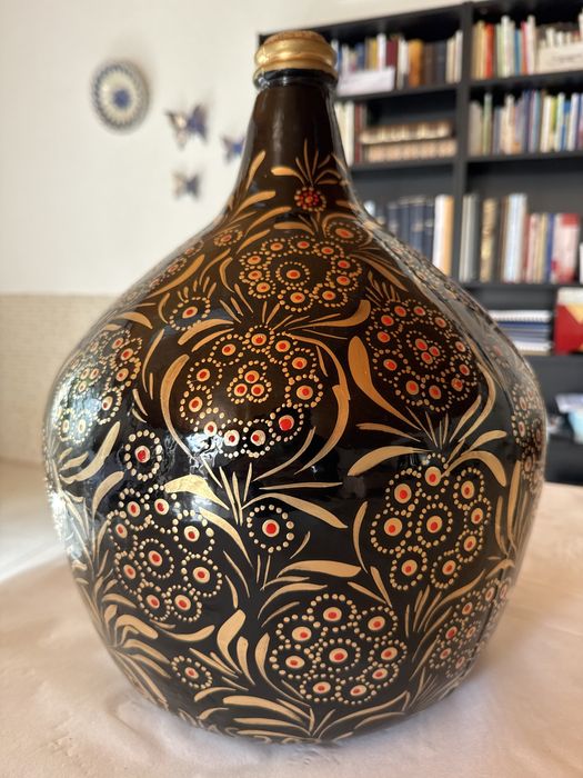 Garrafao pintado ha mão 16L