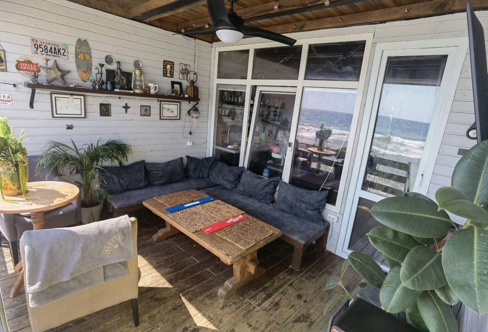 Сдам домик у моря, камін, рибалка, перша лінія у місті, курень