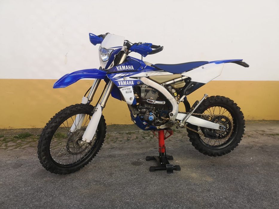 Yamaha WR 450 F 2017
