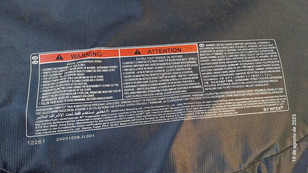 SPA Insuflável INTEX