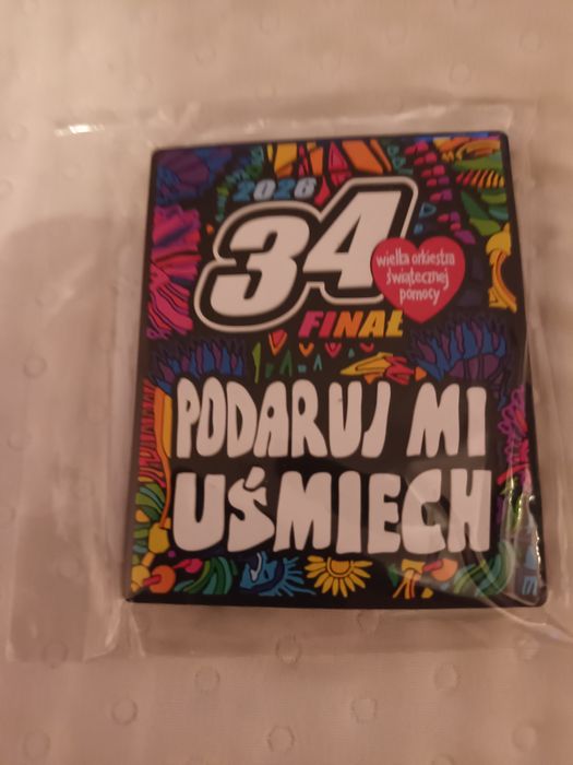 Magnez WOŚP 34 edycja