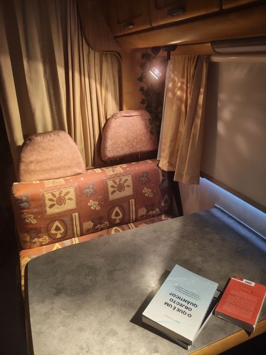 Autocaravana Fiat Ducato (2001) — Apenas 140.000 km | Pronta a Viajar