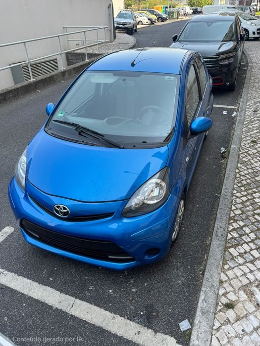 Toyota aygo 2013