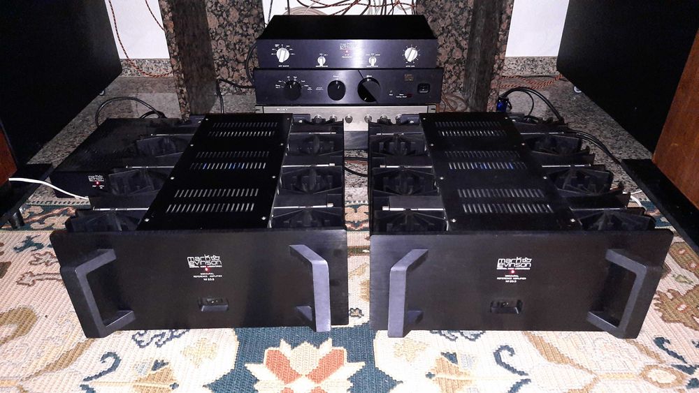 Thiell CS5i  colunas speakers topo de gama