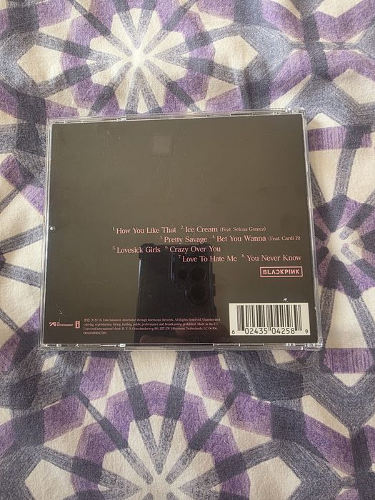 CD Blackpink the album