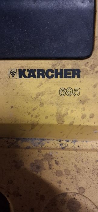 myjka karcher  świeżo po serwisie