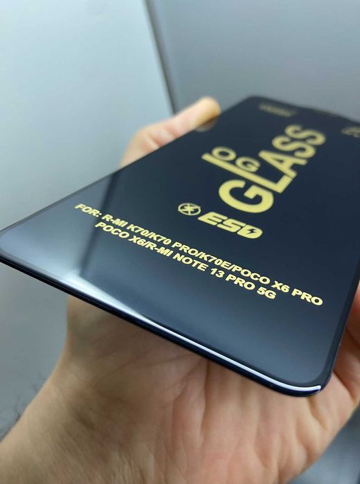 Защитное стекло Xiaomi Redmi Note 13/ 13 pro 5G. Захисне скло редмі 13
