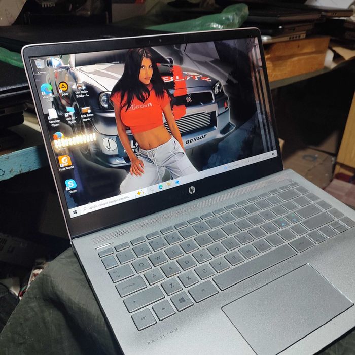 HP Pavilion 14-bf085no \ 14 Full HD\i3-7100u\4\240ssd