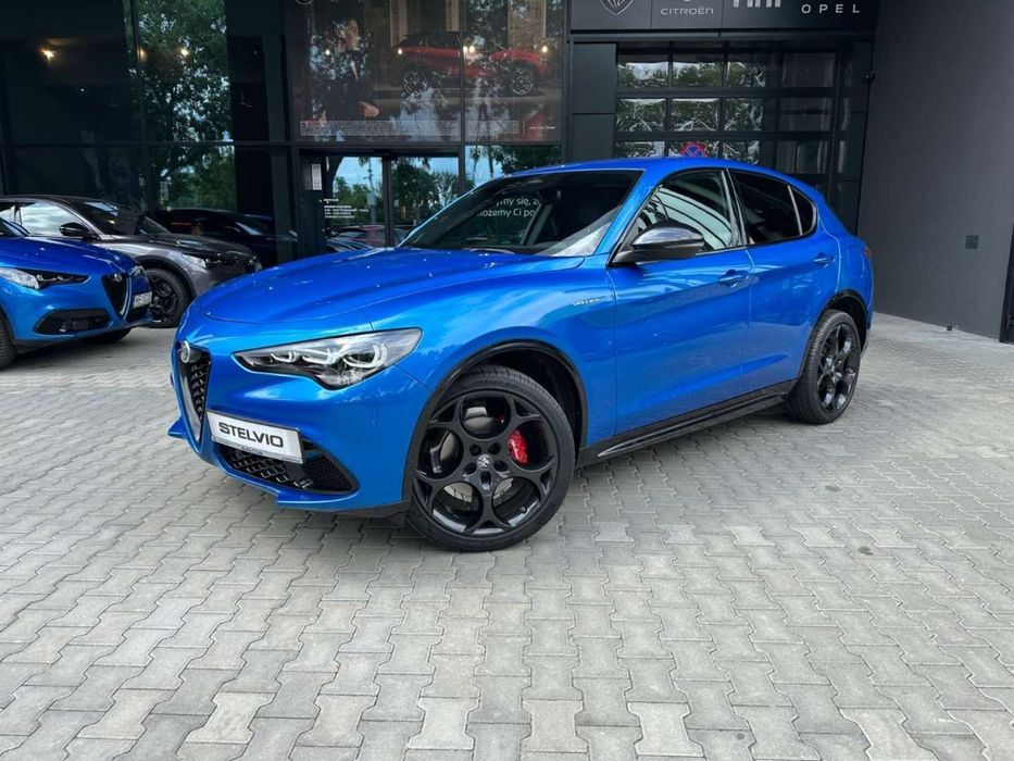 Alfa Romeo Stelvio Alfa Romeo Stelvio Veloce 2.0T 280KM